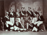 Group of Gymnasts from Trieste, Awarded with Medals