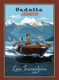 Buy Vedette Rapide, Lacs Transalpins at AllPosters.com