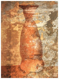 Vase Rouge I
