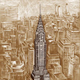 Crysler Building Art Print
