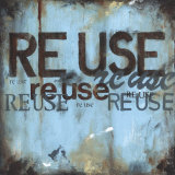 Reuse Art Print