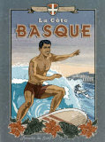 Buy La Cote Basque de Surf at AllPosters.com