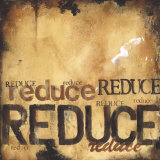 Reduce Art Print