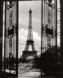 Eiffel Tower through the Gates