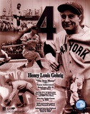 Lou Gehrig - Legends of the Game Composite - &copy;Photofile