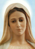 Virgin Mary Art Print