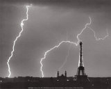 Lightning over Paris