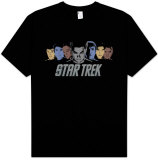 Star Trek XI - Color Block Crew