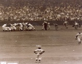 Bobby Thomson - 1951 Home Run Celebration (at home plate) - &copy;Photofile