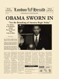 Buy Obama Sworn In at AllPosters.com