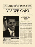 Yes We Can! Art Print
