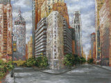 Buy Golden High Rise at AllPosters.com