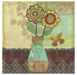Bohemian Floral II