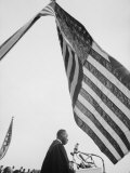 Buy Reverend Martin Luther King Jr. Speaking at Prayer Pilgrimage for Freedom at Lincoln Memorial at AllPosters.com