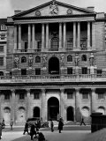 Buy View Showing the Exterior of the Bank of Exchange at AllPosters.com
