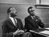 Buy Reverend Martin Luther King Talking with Visiting African Leader Kenneth Kaunda at AllPosters.com