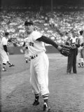 Ted Williams Throwing Baseball
