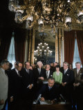 Buy President Lyndon Johnson Signing Voting Rights Bill at AllPosters.com