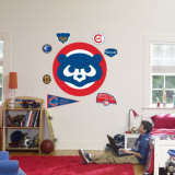 Retro Chicago Cubs Logo