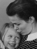 Buy Working Mother Jennie Magill Talking to Her Daughter at AllPosters.com