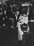 Buy Actress Elizabeth Taylor in Crowd with Eddie Fisher at AllPosters.com