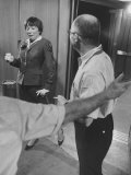 Buy Actress Shirley MacLaine Clowning on Set While Making Movie, The Apartment at AllPosters.com