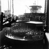Buy Commuters Crowded Aboard Staten Island Ferry at AllPosters.com