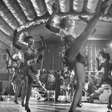 Chorus Girls Dancing During Show at Latin Quarter