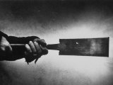 Buy Japanese Saw Held by Furniture Maker George Nakashima at AllPosters.com