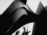 Buy Sculptor Alexander Calder Standing with Giant Iron Sculptures Outside His Studio, Sache, France at AllPosters.com