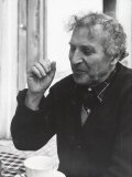 Informal Portrait of Artist Marc Chagall at His Home in France