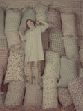 Buy Farmers Daughters Model Feed Bag Dresses at AllPosters.com