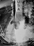 Launch of Saturn 5 Rocket at Cape Kennedy