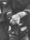 Buy Pianist Glenn Gould in Fingerless Gloves Worn to Keep Hands Supple, Columbia Recording Studio at AllPosters.com