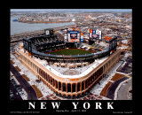 New Citi Field, First Opening Day, April 13, 2009