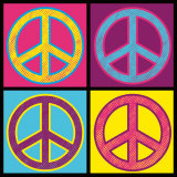Buy Peace in All Colors at AllPosters.com