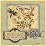 Gratitude Art Print