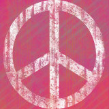 Buy Pink Peace at AllPosters.com