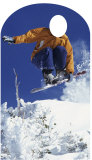 Snowboarder Stand In