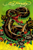 Buy Ed Hardy - Snake at AllPosters.com