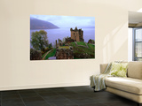 Castle Urquhart Overlooking Loch Ness, Loch Ness, United Kingdom