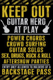 Keep Out - Guitar Hero