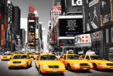 Times Square - Yellow Cabs