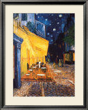 Buy The Cafe Terrace on the Place du Forum, Arles, at Night, c.1888 at AllPosters.com