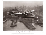 China Clipper, San Francisco, California, 1936
