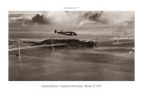 Amelia Earhart in Flight, Oakland to Honolulu, March 17, 1937