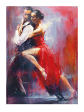 Tango Nuevo I Kunstdruck