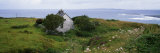 Buy Coastal Landscape with White Stone House, Galway Bay, the Burren Region, Ireland at AllPosters.com