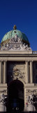 Entrance of a Palace, the Hofburg Complex, Heldenplatz, Vienna, Austria