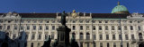 View of a Statue in Front of a Palace, the Hofburg Complex, Heldenplatz, Vienna, Austria